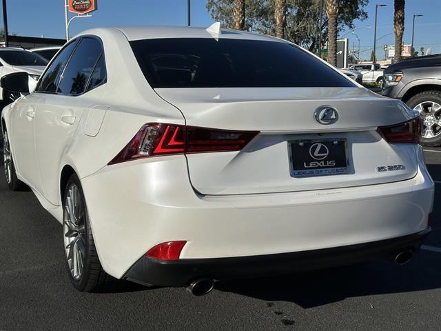 used 2015 Lexus IS 250 car, priced at $19,990