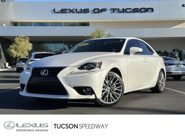 used 2015 Lexus IS 250 car, priced at $19,990