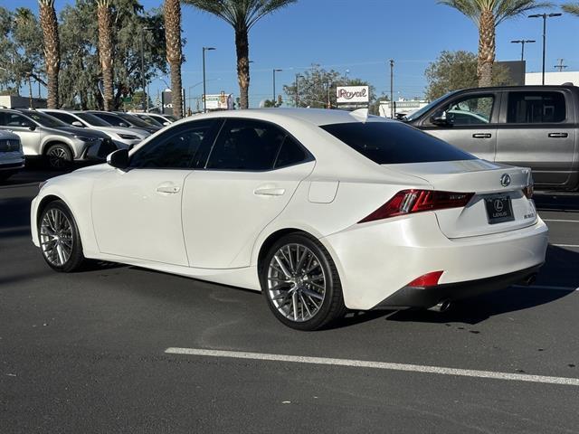used 2015 Lexus IS 250 car, priced at $19,990