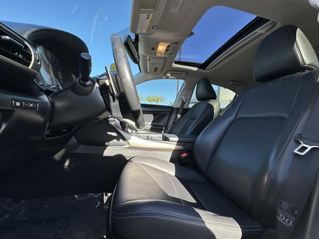 used 2015 Lexus IS 250 car, priced at $19,990