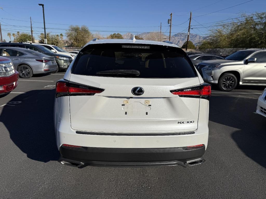 used 2021 Lexus NX 300 car, priced at $34,990