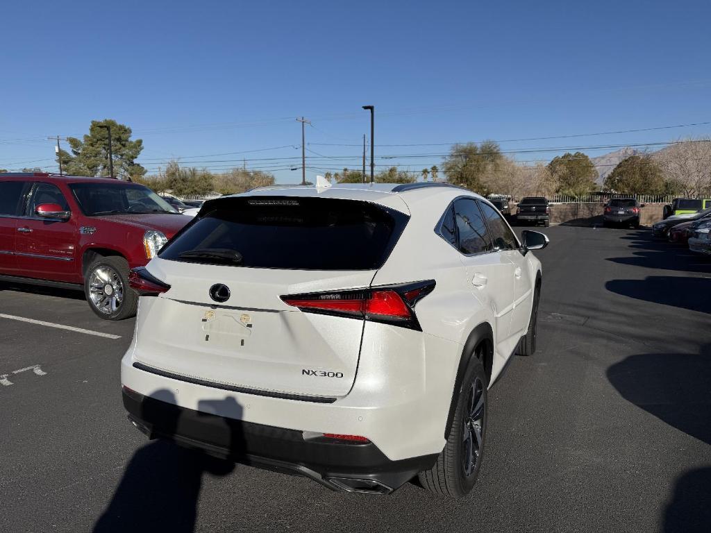 used 2021 Lexus NX 300 car, priced at $34,990