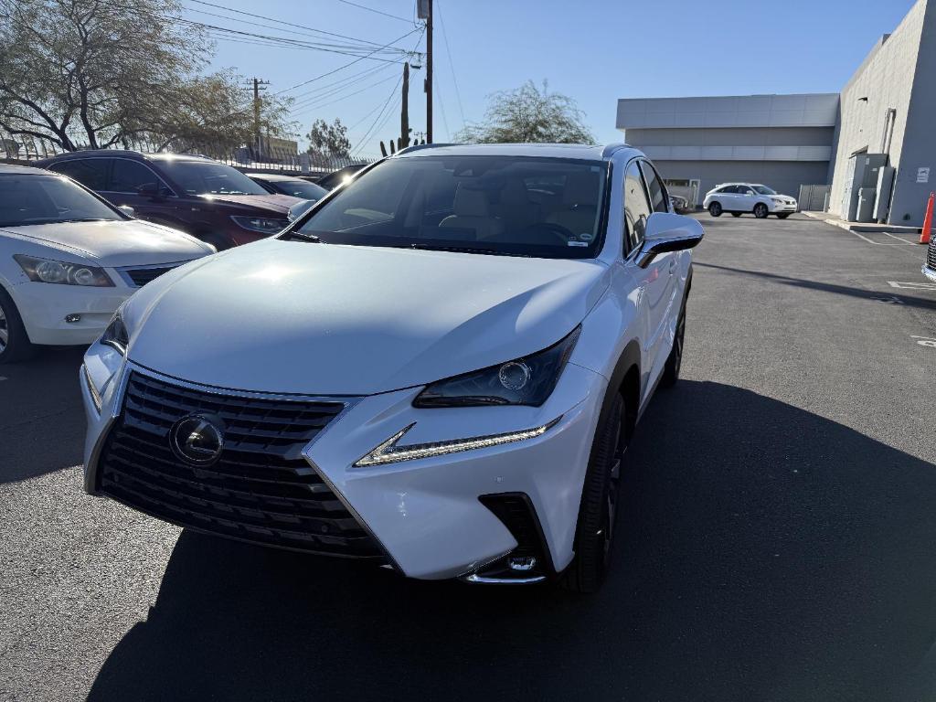 used 2021 Lexus NX 300 car, priced at $34,990