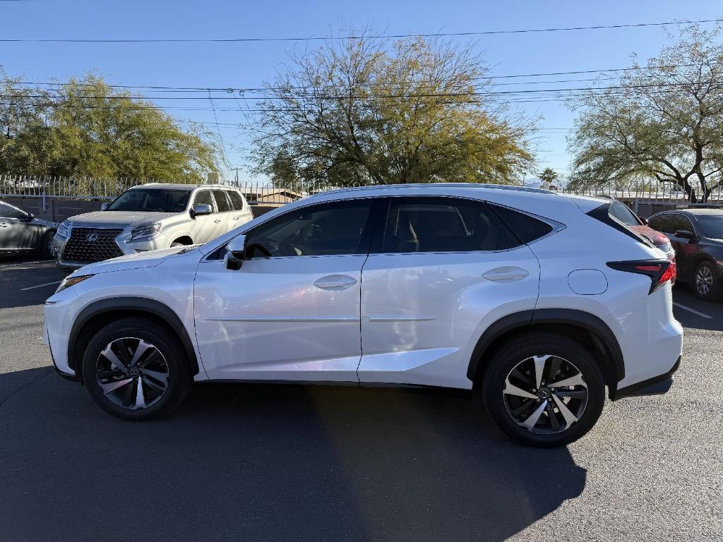 used 2021 Lexus NX 300 car, priced at $34,990