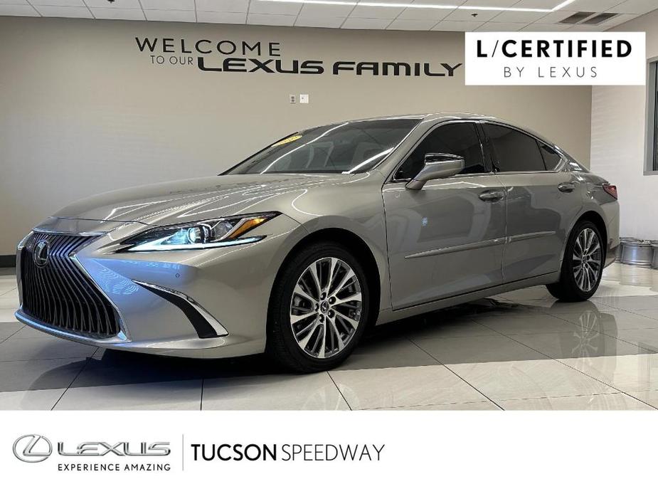 used 2021 Lexus ES 350 car, priced at $37,490