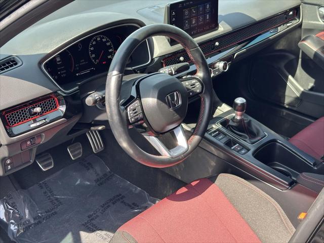 used 2023 Honda Civic Si car, priced at $32,900