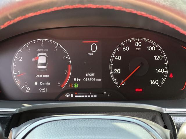 used 2023 Honda Civic Si car, priced at $32,900