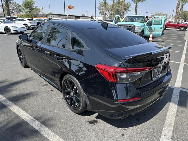 used 2023 Honda Civic Si car, priced at $32,900