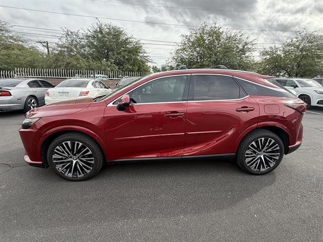 used 2024 Lexus RX 350 car, priced at $54,990