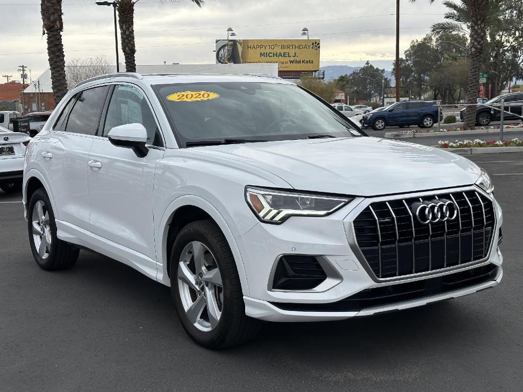 used 2020 Audi Q3 car, priced at $24,840