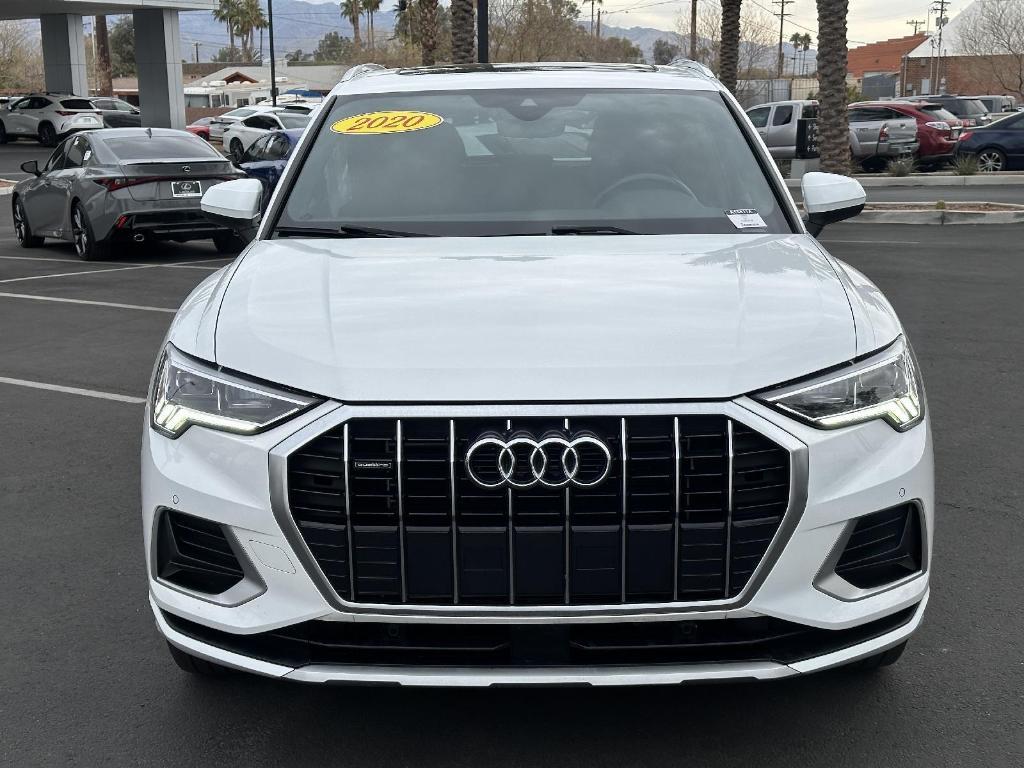 used 2020 Audi Q3 car, priced at $24,840