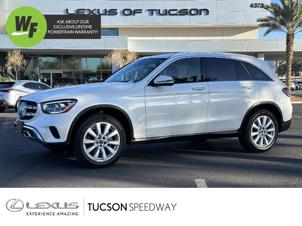 used 2020 Mercedes-Benz GLC 300 car, priced at $25,380