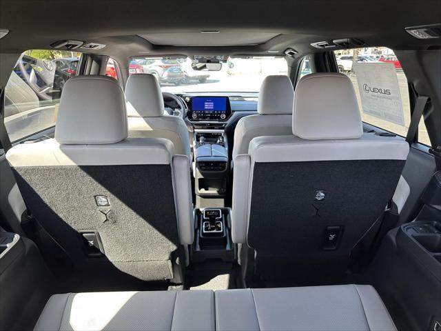new 2025 Lexus TX 350 car, priced at $65,549