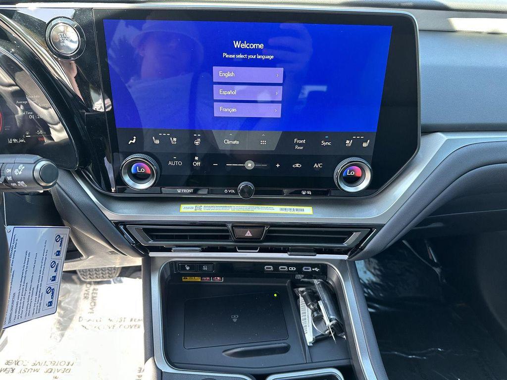 new 2025 Lexus TX 350 car, priced at $65,549