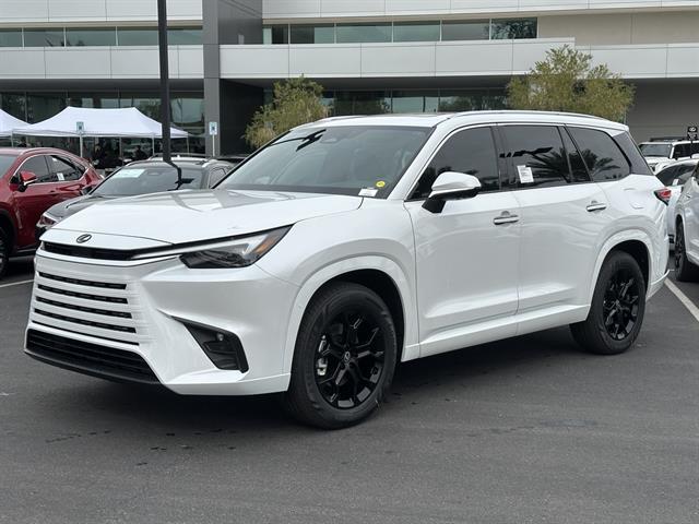 new 2026 Lexus TX 350 car, priced at $66,066