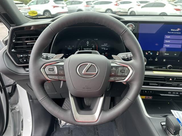 new 2026 Lexus TX 350 car, priced at $66,066