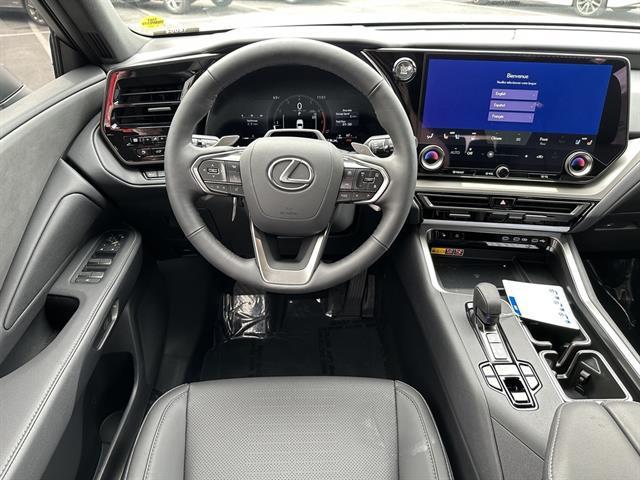 new 2026 Lexus TX 350 car, priced at $66,066