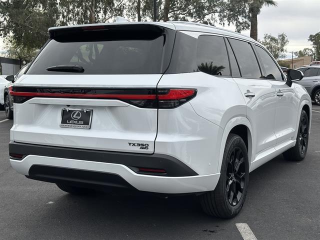 new 2026 Lexus TX 350 car, priced at $66,066