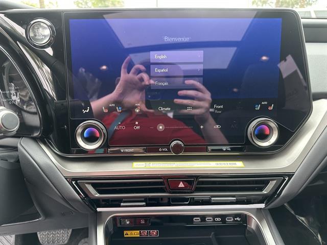 new 2026 Lexus TX 350 car, priced at $66,066