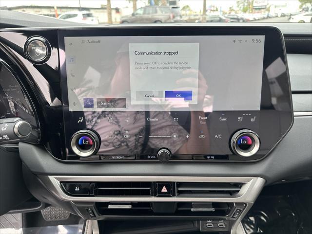new 2025 Lexus RX 350 car, priced at $61,069