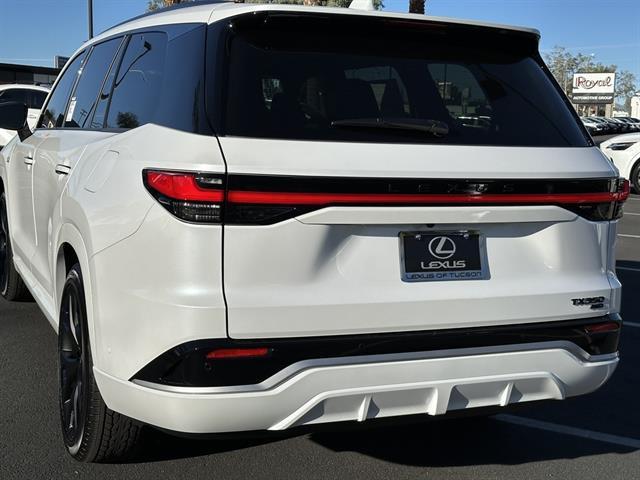 new 2026 Lexus TX 350 car, priced at $72,275