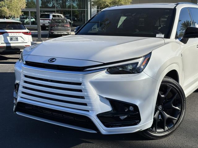 new 2026 Lexus TX 350 car, priced at $72,275