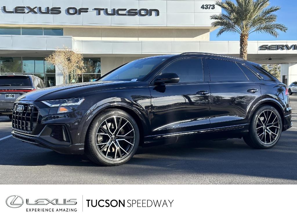 used 2021 Audi SQ8 car, priced at $42,940