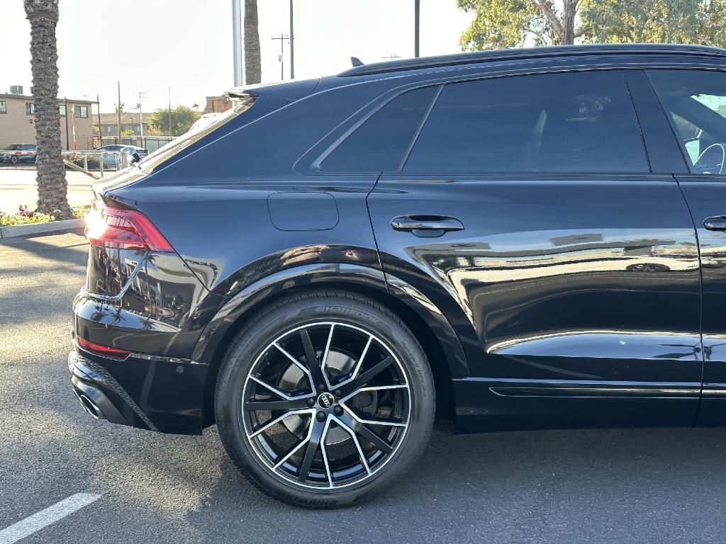 used 2021 Audi SQ8 car, priced at $43,990