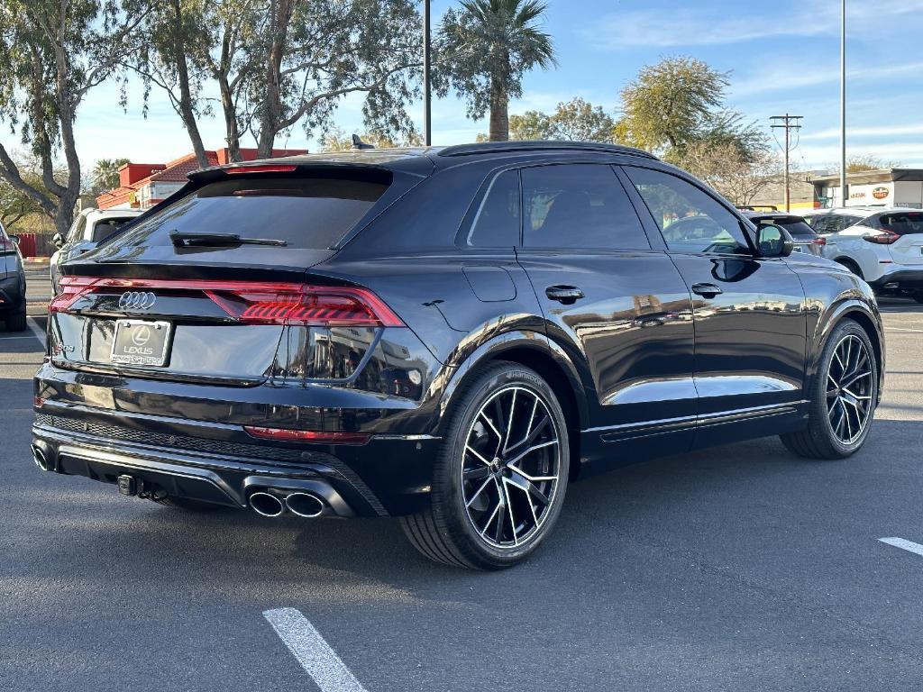 used 2021 Audi SQ8 car, priced at $43,990