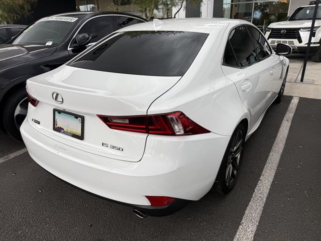 used 2016 Lexus IS 350 car, priced at $24,990