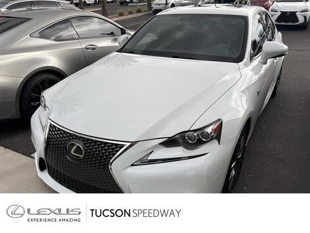 used 2016 Lexus IS 350 car, priced at $24,990
