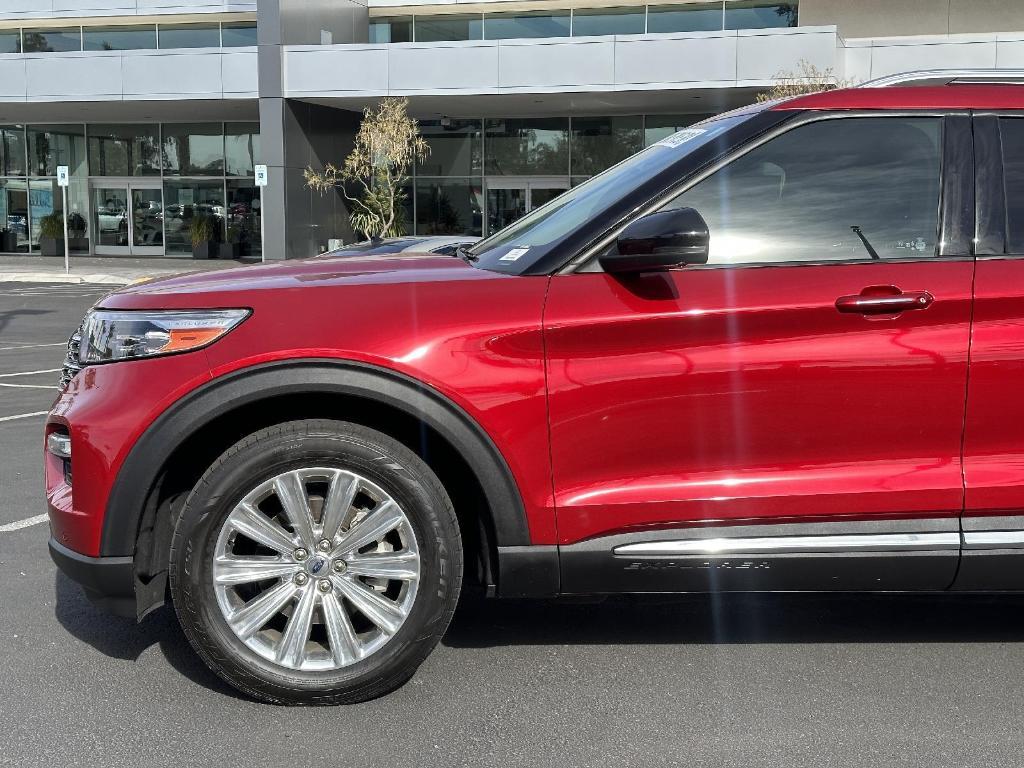 used 2020 Ford Explorer car, priced at $25,990