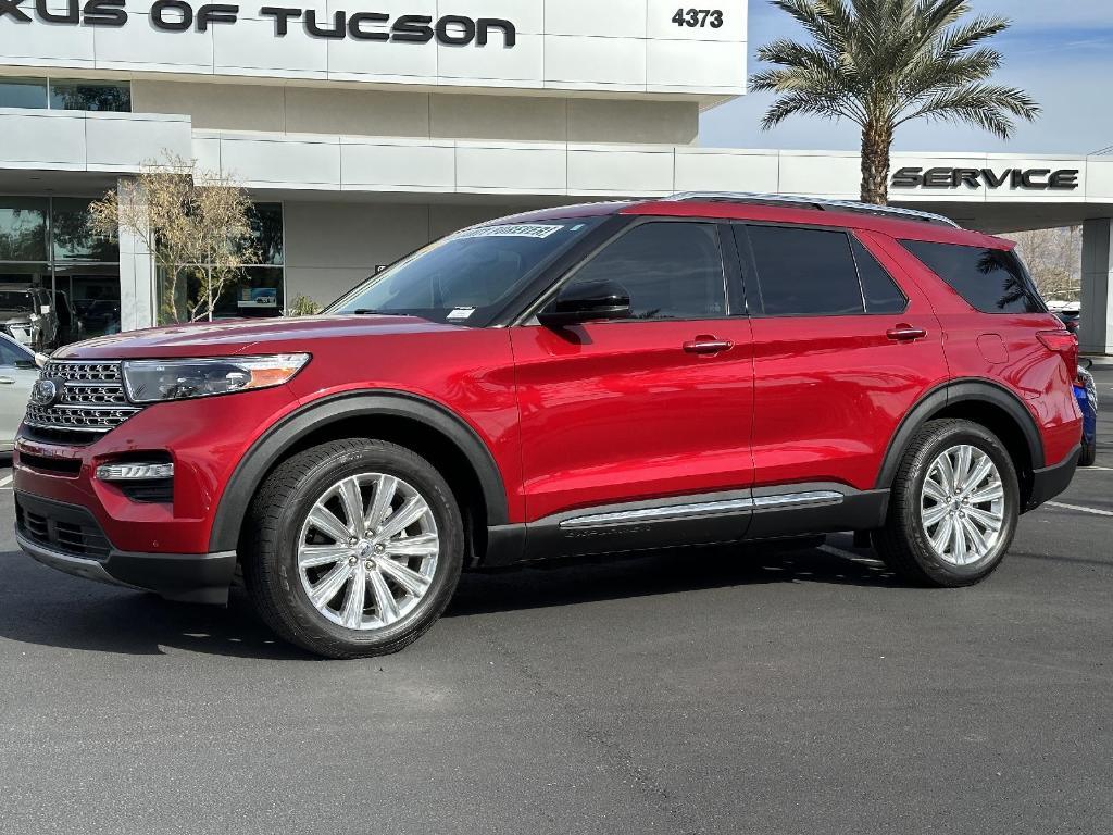 used 2020 Ford Explorer car, priced at $26,490