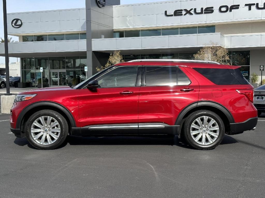 used 2020 Ford Explorer car, priced at $25,990