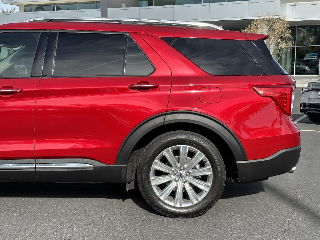 used 2020 Ford Explorer car, priced at $25,990