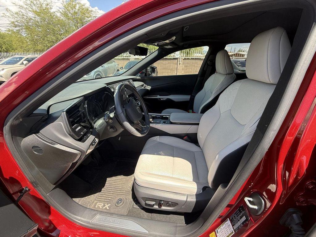 used 2023 Lexus RX 350 car