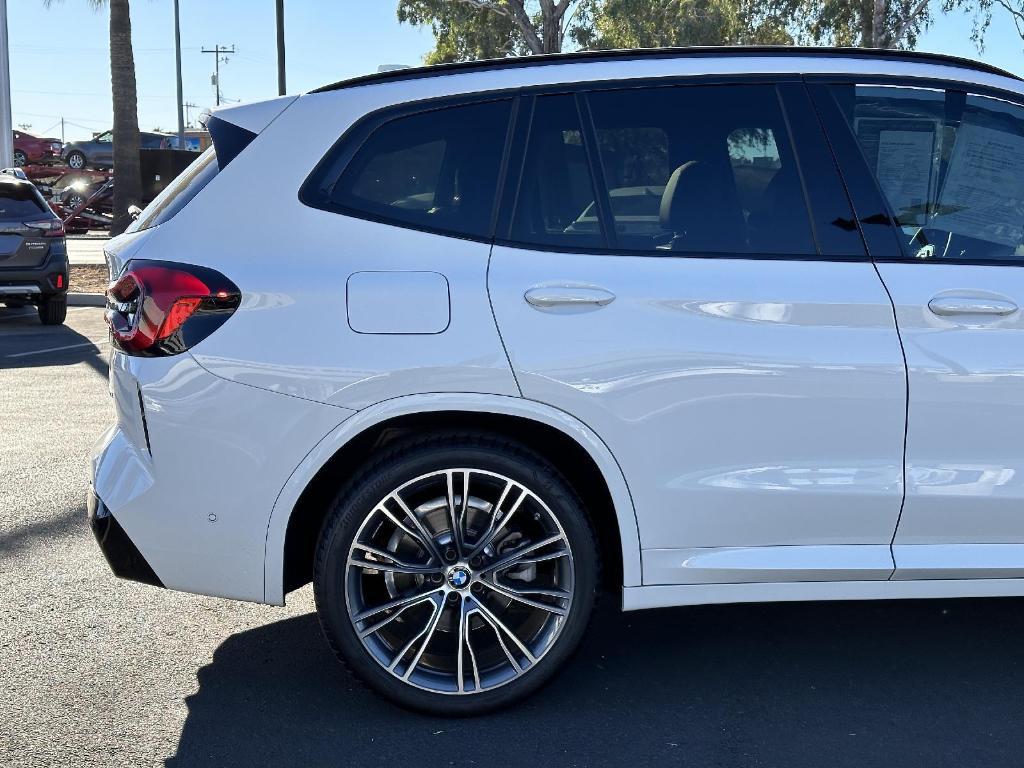 used 2023 BMW X3 car, priced at $37,980