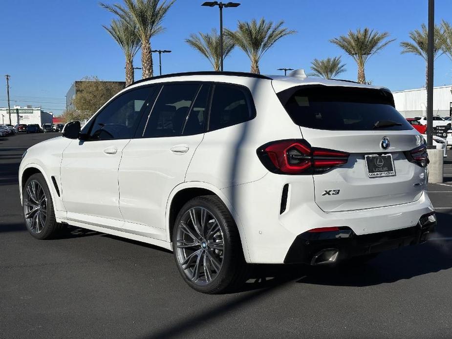 used 2023 BMW X3 car, priced at $37,980