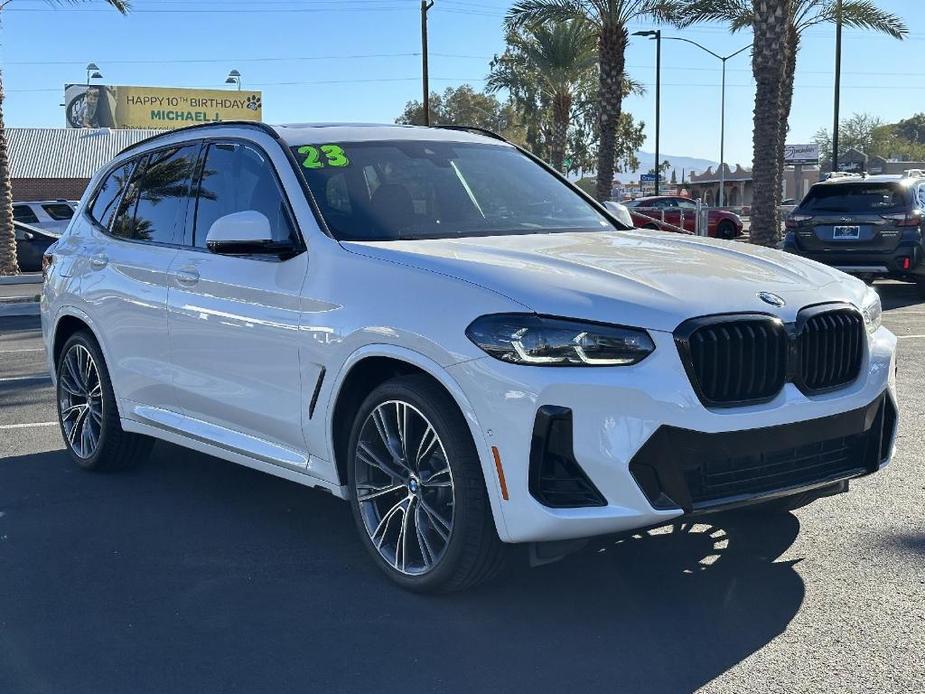 used 2023 BMW X3 car, priced at $37,980