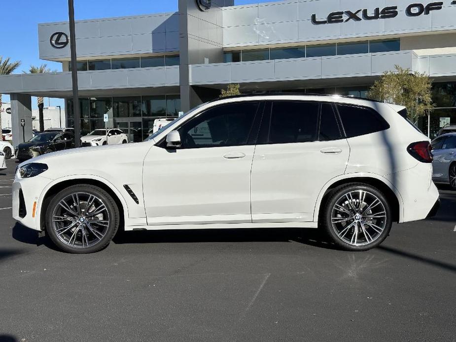 used 2023 BMW X3 car, priced at $37,980