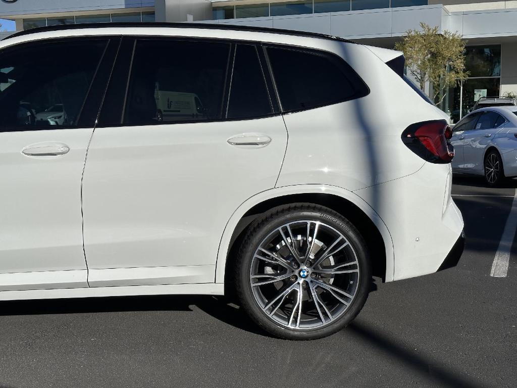 used 2023 BMW X3 car, priced at $37,980