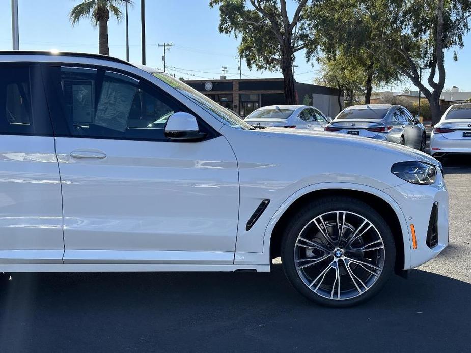 used 2023 BMW X3 car, priced at $37,980