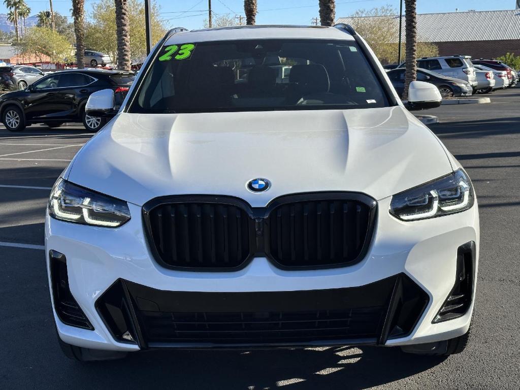 used 2023 BMW X3 car, priced at $37,980