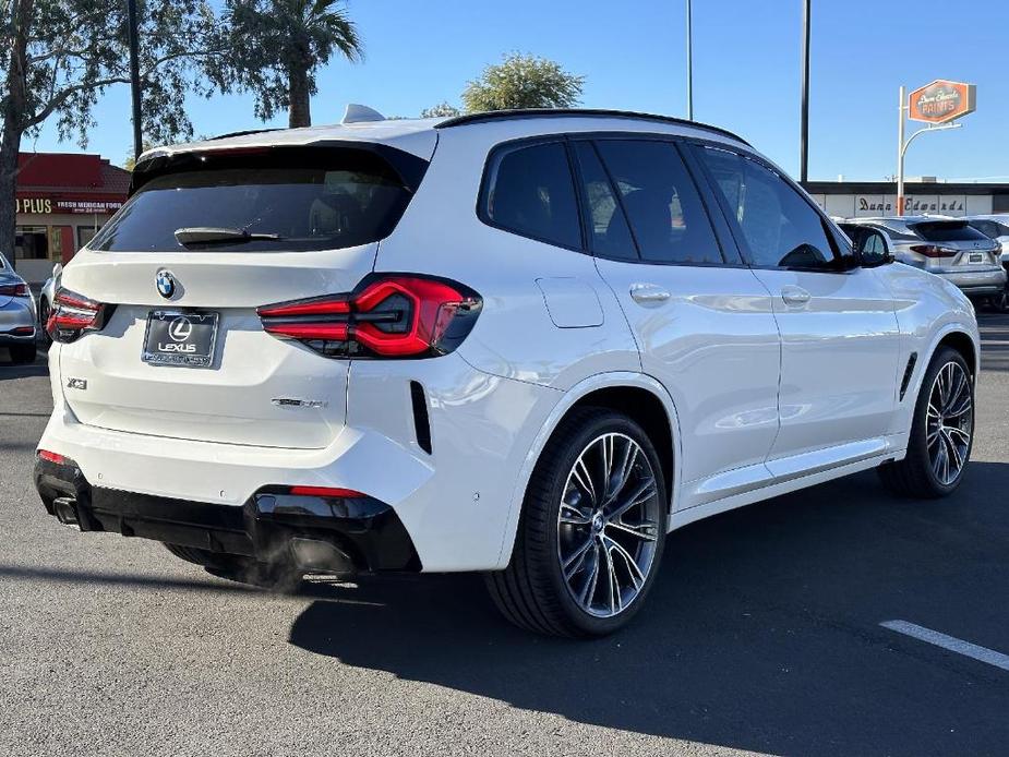 used 2023 BMW X3 car, priced at $37,980