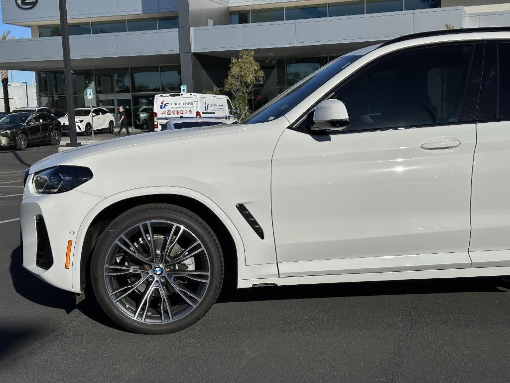 used 2023 BMW X3 car, priced at $37,980