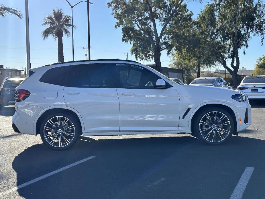 used 2023 BMW X3 car, priced at $37,980