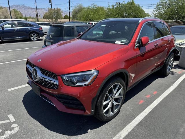 used 2021 Mercedes-Benz GLC 300 car, priced at $32,250
