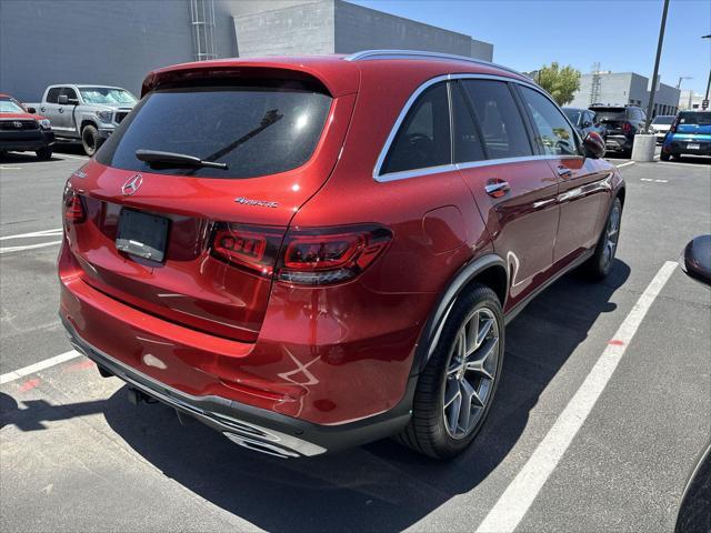used 2021 Mercedes-Benz GLC 300 car, priced at $32,250