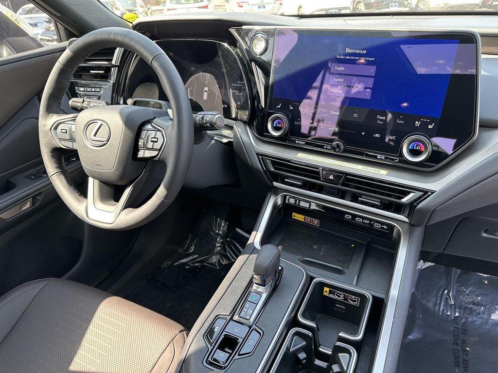 new 2025 Lexus TX 350 car, priced at $65,882