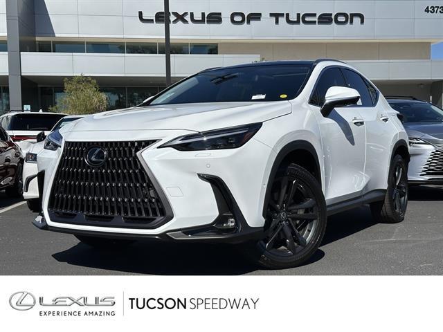 new 2026 Lexus NX 450h+ car, priced at $68,805